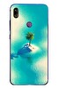 Le Balvo Redmi Note 7 Uyumlu Adada Palmiye Baskılı Silikon Kılıf