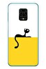 Le Balvo Redmi Note 9s Uyumlu Dişi Kedi Baskılı Silikon Kılıf