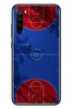 Le Balvo Redmi Note 8 Uyumlu Basketbol Sahası Baskılı Silikon Kılıf