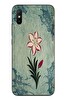 Le Balvo Redmi 9A Uyumlu Çiçek Deseni Baskılı Silikon Kılıf