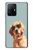 Le Balvo Xiaomi Mi 11 T-11 T Pro Uyumlu Karizmatik Köpek Baskılı Silikon Kılıf