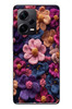 Le Balvo Redmi Note 12 Pro Plus Uyumlu Çiçek Örgüsü Baskılı Silikon Kılıf