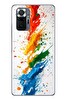 Le Balvo Redmi Note 10 Uyumlu Renk Skalası Baskılı Silikon Kılıf
