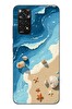 Le Balvo Redmi Note 11 - 11s Uyumlu Deniz Yıldızı Tatilde Baskılı Silikon Kılıf