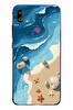 Le Balvo Redmi Note 7 Uyumlu Deniz Yıldızı Tatilde Baskılı Silikon Kılıf