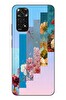 Le Balvo Redmi Note 11 - 11s Uyumlu Dik Çiçek Tabloları Baskılı Silikon Kılıf