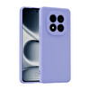Başkenttekno Xiaomi Redmi Note 15 Pro Plus Uyumlu Kılıf Kamera Korumali Mara Lansman Kapak Lila