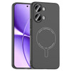Başkenttekno Xiaomi Poco X8 Pro Max Uyumlu MagSafe Özellikli Elio Kamera Korumalı Sert Kapak Kılıf Siyah 