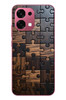 Le Balvo Oppo A6 PRO Uyumlu Puzzle Baskılı Silikon Kılıf