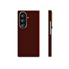 Başkenttekno Samsung Galaxy Z Fold 8 Ultra Uyumlu 400D M-Safe Şarj Özellikli Kılıf Premium Paris Zerre Sert Bordo 