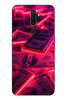 Le Balvo Oppo A5 2020 Uyumlu Kızıl Dolarlar Baskılı Silikon Kılıf