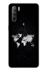 Le Balvo Oppo Reno 3 Uyumlu Dünya Haritası Uçuş Baskılı Silikon Kılıf