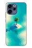 Le Balvo Oppo Reno 15F Uyumlu Adada Palmiye Baskılı Silikon Kılıf