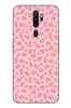 Le Balvo Oppo A5 2020 Uyumlu Pembe Balıklar Baskılı Silikon Kılıf