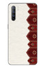 Le Balvo Oppo Reno 3 Uyumlu Halı Köşesi Baskılı Silikon Kılıf