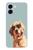 Le Balvo Oppo A6t - A6X Uyumlu Karizmatik Köpek Baskılı Silikon Kılıf
