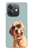 Le Balvo Oppo A3 Uyumlu Karizmatik Köpek Baskılı Silikon Kılıf