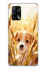 Le Balvo Oppo A74 Uyumlu Golden Köpek Baskılı Silikon Kılıf