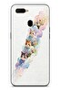 Le Balvo Oppo A5S Uyumlu Yağlı Boya Kediler Baskılı Silikon Kılıf