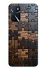 Le Balvo Oppo A16 Uyumlu Puzzle Baskılı Silikon Kılıf