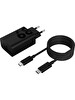 Lenovo ZG38C05739 Siyah 68W USB-C Şarj Aleti ve 1.5 M Şarj Kablosu