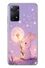 Le Balvo Redmi Note 11 Pro 4G Uyumlu Büyülü Tavşan Baskılı Silikon Kılıf