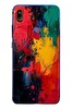 Le Balvo Redmi Note 7 Uyumlu Renklerin Dansı Baskılı Silikon Kılıf