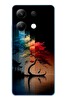 Le Balvo Redmi Note 13 4G Uyumlu Dört Mevsim Ağaç Baskılı Silikon Kılıf