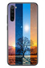 Le Balvo Redmi Note 8 Uyumlu Gündoğumu Mevsimi Baskılı Silikon Kılıf