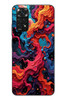 Le Balvo Redmi Note 11 - 11s Uyumlu Dalgaların İz Karışımı Baskılı Silikon Kılıf