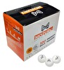 Avessa Mozuru Mzr100-wht Ittf Onaylı Beyaz Pinpon Topu 100lü