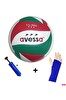 Avessa VL-900-103 Yumuşak Yapıştırma Voleybol Topu Pompa ve Kolluk Seti