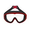 Voit Aero Siyah Kırmızı Yüzücü Gözlüğü