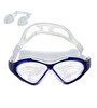 Bermuda 8170-S Antifog Sörf Mavi-Beyaz Yüzücü Gözlüğü