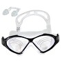Bermuda 8170-S Antifog Sörf Siyah-Beyaz Yüzücü Gözlüğü