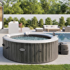 Intex Greywood Deluxe Round Bubble 6 Kişilik Spa Seti