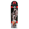 Xslide SkateBoard Kaykay Kırmızı Siyah