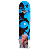 Xslide SkateBoard Kaykay Siyah Mavi