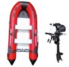Tomking TK144FC Motor ve TK-RIB-300 Alüminyum Tabanlı Şişme Bot Seti