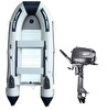 Tomking TK250 Motor ve TK-RIB-300 Şişme Bot Seti