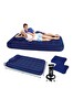 Bestway 67374 203X152X22 CM Yastıklı Ve Pompalı Şişme Yatak
