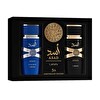 Lattafa Asad EDP 100 ml + Asad Zanzibar EDP 100 ml Erkek Parfüm Seti