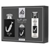 Lattafa Ishq Al Shuyukh Silver EDP 100 ml + EDP 20 ml +  Deodorant 200 ml Erkek Parfüm Seti