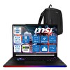 MSI Raider 16 Max HX B2WI-092TR Ultra 9 290HX Plus 16" 48 GB 8 TB RTX 5080 16GB W11Pro Notebook 092TRP10 - Zetta Çanta