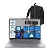 Lenovo Thinkbook 16 G8 IAL Core Ultra 5 135H AI 16" 64 GB RAM 4 TB SSD Wuxga W11Pro Notebook 21SK00G8TXP25 - Zetta Çanta