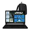 MSI Cyborg 15 Max C13WF-065XTR Core i7 13620H 15.6" 48 GB 2 TB SSD RTX5060 8 GB FreeDOS Notebook 065XTRF24-Zetta Çanta