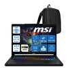 MSI Crosshair 16 Max HX E2WGK-008TR Ultra 9 290HX Plus 16" 48 GB 4 TB SSD RTX5070 FreeDOS ZW008TRF23 - Zetta Çanta