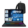 MSI Crosshair 16 HX E14WGK-046XTR Core i9-14900HX 16" 32 GB 1 TB-1 TB SSD RTX5070 FreeDOS ZW046XTRF12-Zetta Çanta