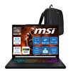 MSI Crosshair 16 Max HX E2WGXK-043TR Ultra 9-275HX 16" 64 GB 1 TB-1 TB SSD RTX5070 FreeDOS ZW043TRF28-Zetta Çanta