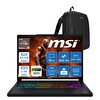 MSI Crosshair 16 Max HX E2WGXK-043TR Ultra 9-275HX 16" 64 GB 2 TB SSD RTX5070 FreeDOS Notebook ZW043TRF29 - Zetta Çanta